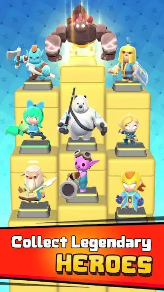 Play Auto Clash: Mini Champs as an online game Auto Clash: Mini Champs with UptoPlay