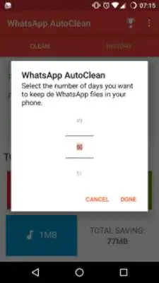 Play AutoCleaner for Whatsapp
