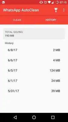 Play AutoCleaner for Whatsapp