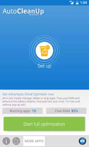 Play Auto Clean Up Play Auto Clean Up