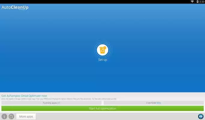 Play Auto Clean Up Play Auto Clean Up