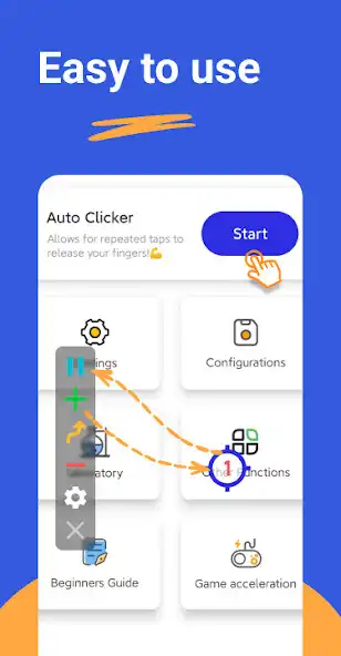 Play Auto Click - Automatic Clicker as an online game Auto Click - Automatic Clicker with UptoPlay