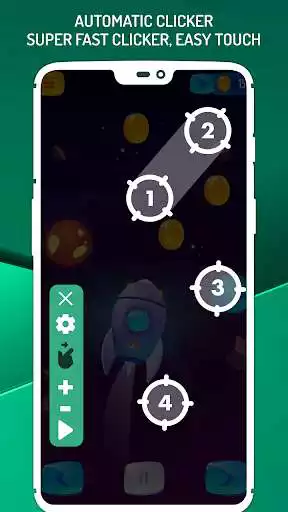 Play Auto Clicker 2021 - Automatic tap app for games  and enjoy Auto Clicker 2021 - Automatic tap app for games with UptoPlay