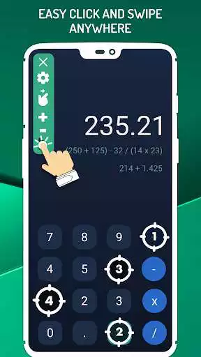 Play Auto Clicker 2021 - Automatic tap app for games as an online game Auto Clicker 2021 - Automatic tap app for games with UptoPlay