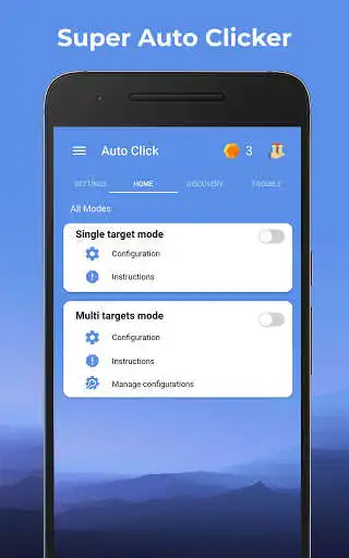 Play Auto Clicker: Fast Tapping App - Quick Touch  and enjoy Auto Clicker: Fast Tapping App - Quick Touch with UptoPlay