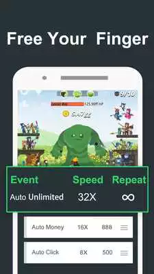 Play Auto Clicker for Clicker Heroes