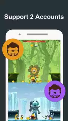 Play Auto Clicker for Clicker Heroes