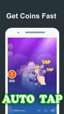 Play Auto Clicker for Make It Rain: God Swipe The Queen