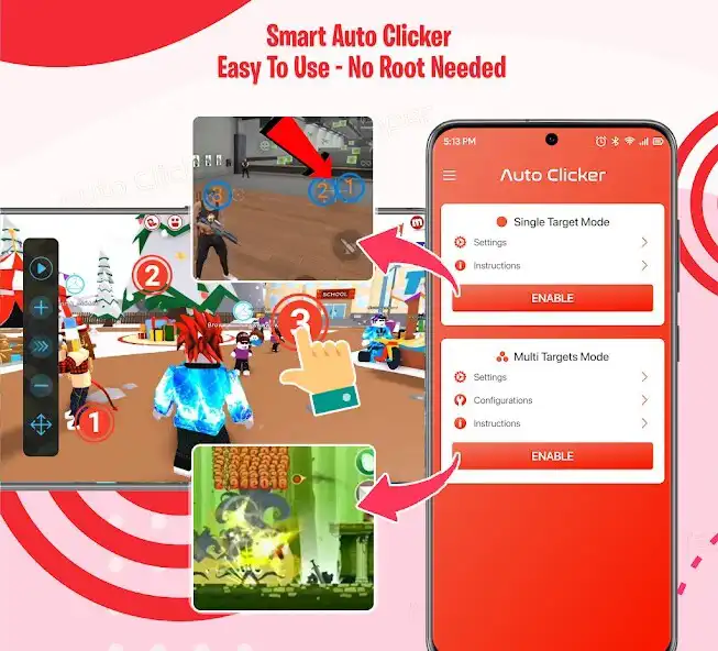 Play Auto Clicker Pro: Auto Tapper  and enjoy Auto Clicker Pro: Auto Tapper with UptoPlay