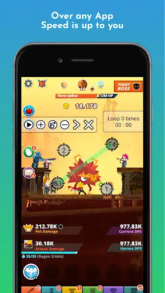 Play Auto Clicker pro - Tapping as an online game Auto Clicker pro - Tapping with UptoPlay