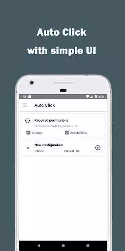 Play Auto clicker  and enjoy Auto clicker with UptoPlay