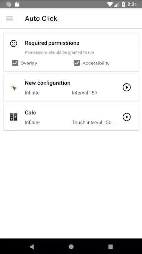Play Auto clicker as an online game Auto clicker with UptoPlay