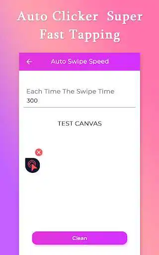 Play Auto Clicker : Super Fast Tapping  and enjoy Auto Clicker : Super Fast Tapping with UptoPlay