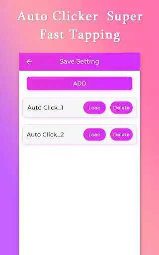 Play Auto Clicker : Super Fast Tapping as an online game Auto Clicker : Super Fast Tapping with UptoPlay