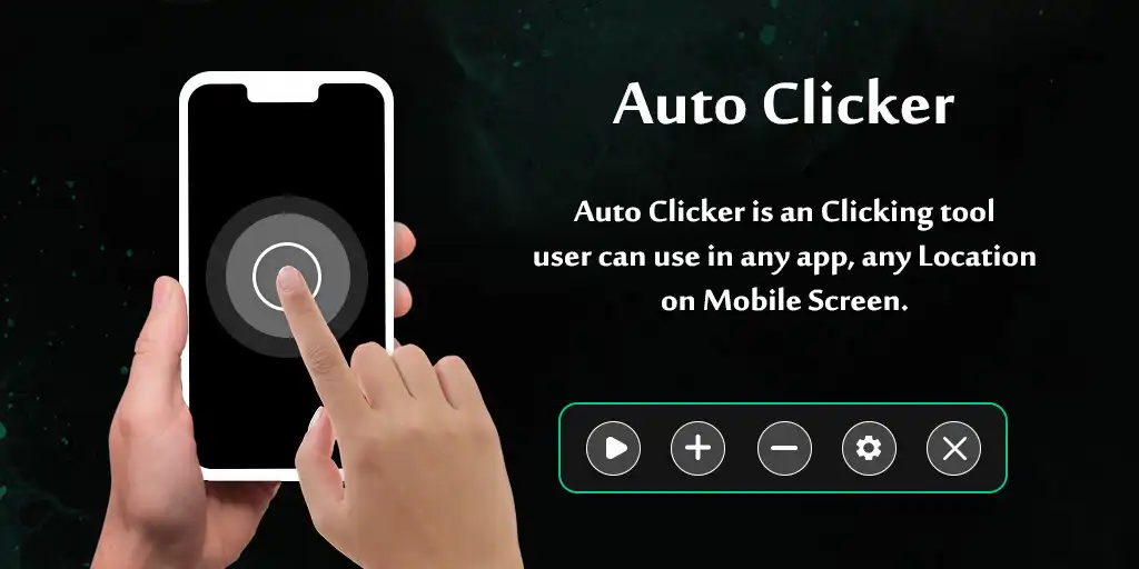 Play Auto Clicker - Tapping Click  and enjoy Auto Clicker - Tapping Click with UptoPlay