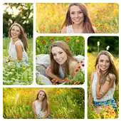 Free play online Auto Collage Photo  Grid Maker APK