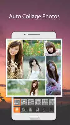 Play Auto Collage Photo  Grid Maker