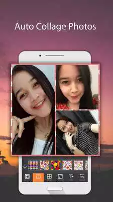 Play Auto Collage Photo  Grid Maker