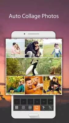 Play Auto Collage Photo  Grid Maker