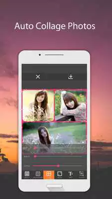 Play Auto Collage Photo  Grid Maker