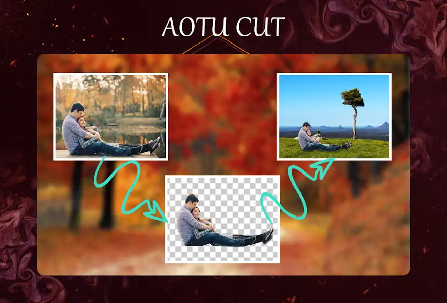 Play AutoCut: Auto Cut Paste Photo  Background Changer as an online game AutoCut: Auto Cut Paste Photo  Background Changer with UptoPlay