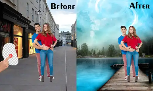 Play Auto Cut Out: Copy Paste Background Changer Eraser  and enjoy Auto Cut Out: Copy Paste Background Changer Eraser with UptoPlay