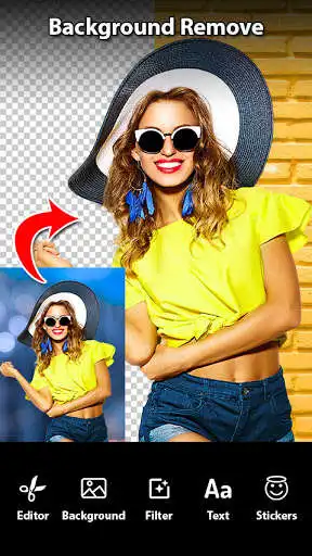 Play Auto CutOut : Photo Background Eraser  and enjoy Auto CutOut : Photo Background Eraser with UptoPlay
