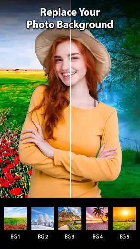 Play Auto CutOut : Photo Background Eraser as an online game Auto CutOut : Photo Background Eraser with UptoPlay