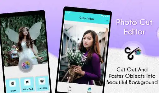 Play Auto cut out photo editor  and enjoy Auto cut out photo editor with UptoPlay