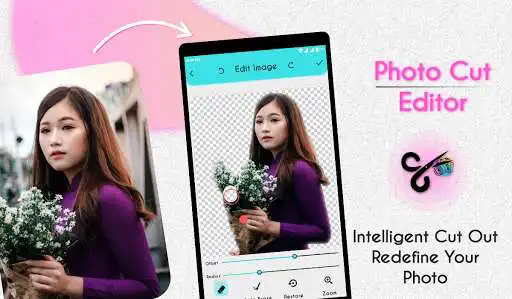 Play Auto cut out photo editor as an online game Auto cut out photo editor with UptoPlay