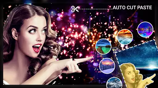 Play Auto Cut Paste : Photo Background Changer
