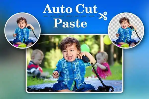 Play Auto Cut Paste : Photo Background Changer