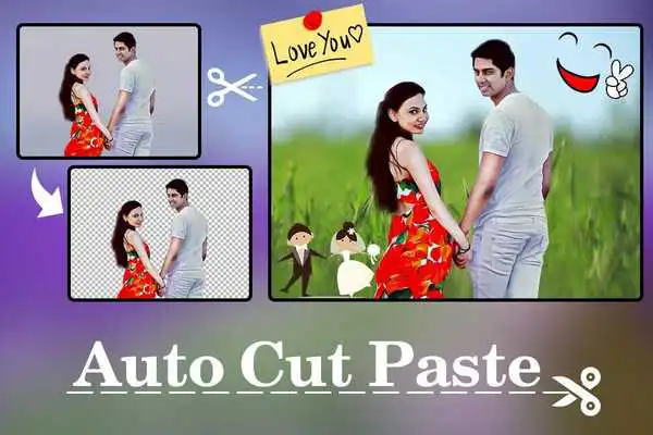 Play Auto Cut Paste : Photo Background Changer