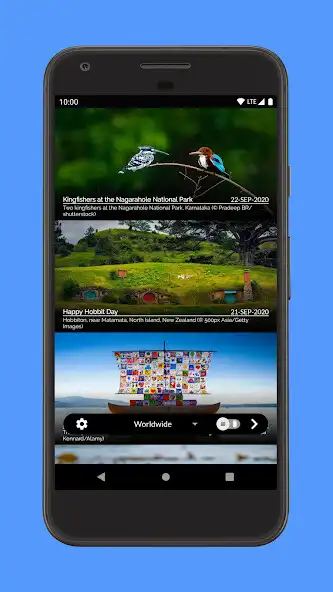 Play Auto daily wallpaper changer (  and enjoy Auto daily wallpaper changer ( with UptoPlay