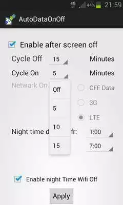 Play AutoDataOnOff Play AutoDataOnOff