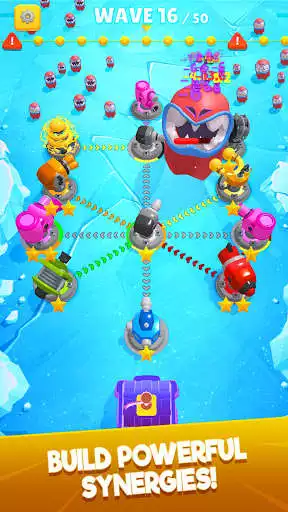 Play Auto Defense as an online game Auto Defense with UptoPlay