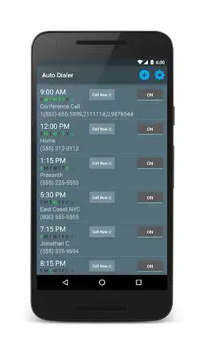 Play Auto Dialer  and enjoy Auto Dialer with UptoPlay