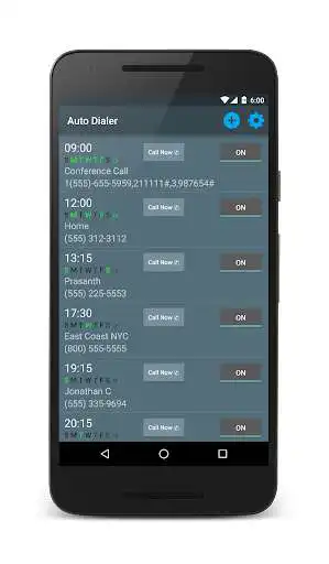 Play Auto Dialer as an online game Auto Dialer with UptoPlay