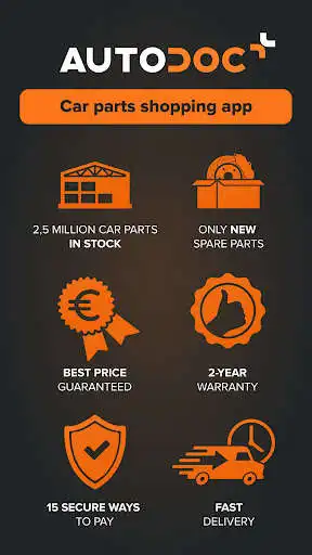 Play AUTODOC: buy car parts online  and enjoy AUTODOC: buy car parts online with UptoPlay