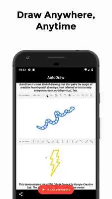 Play AutoDraw by A.I.Experiments