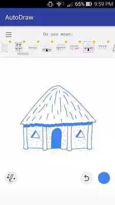 Play auto draw
