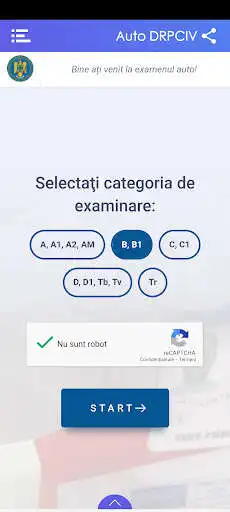 Play Auto DRPCIV - Simulare Examen  and enjoy Auto DRPCIV - Simulare Examen with UptoPlay