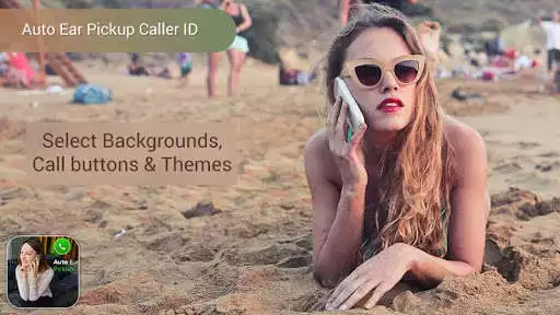 Play Auto Ear Pickup Caller ID : Gesture Answer Call