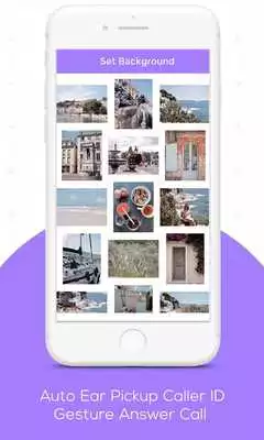 Play Auto Ear Pickup Caller ID : Gesture Answer Call