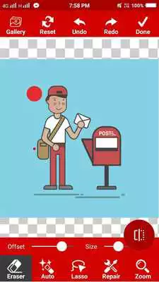 Play Auto Eraser - Background Eraser