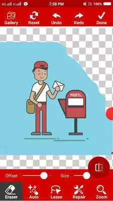 Play Auto Eraser - Background Eraser