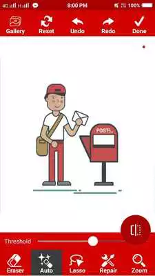 Play Auto Eraser - Background Eraser