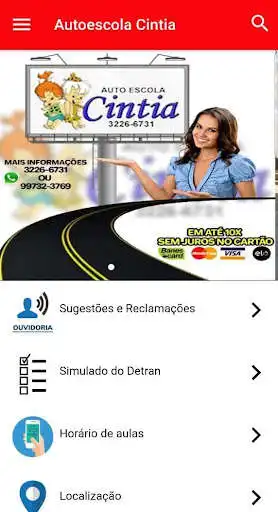 Play Autoescola Cintia  and enjoy Autoescola Cintia with UptoPlay