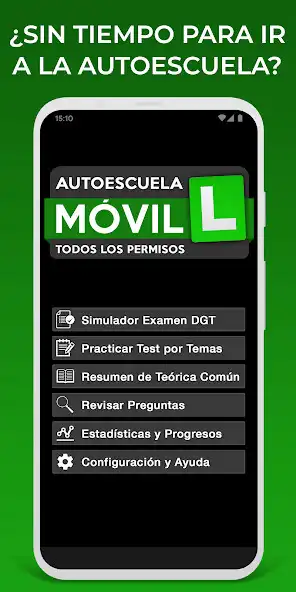 Play Autoescuela Móvil. Test DGT  and enjoy Autoescuela Móvil. Test DGT with UptoPlay