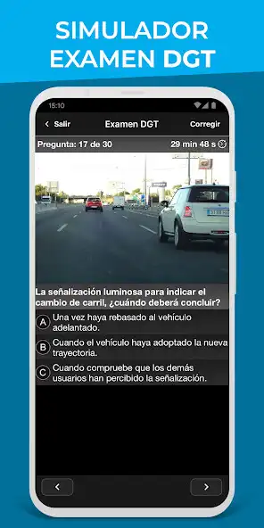 Play Autoescuela Móvil. Test DGT as an online game Autoescuela Móvil. Test DGT with UptoPlay